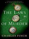 Imagen de portada para The Laws of Murder